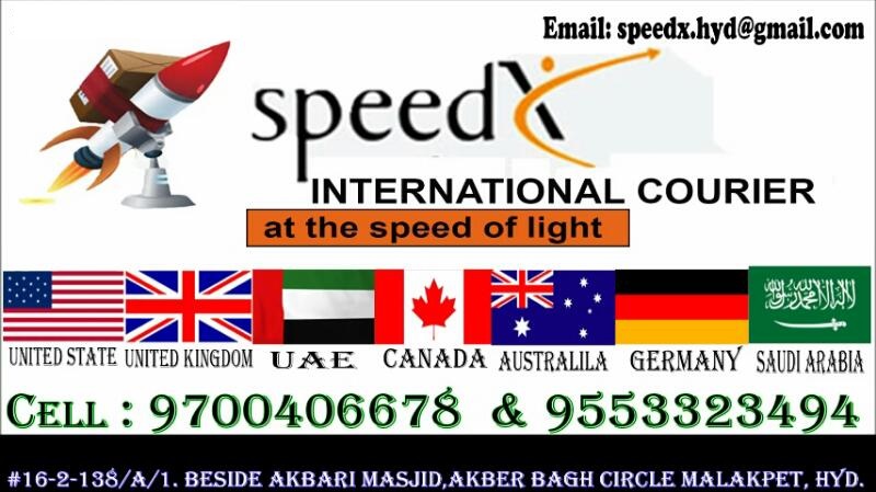 Most Trusted International Courier in Hyderabad