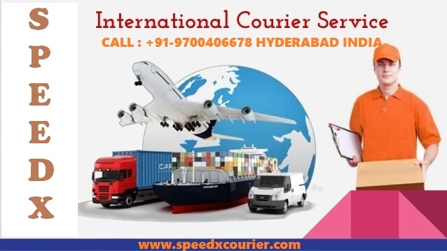 international courier charges from Hyderabad to Qatar