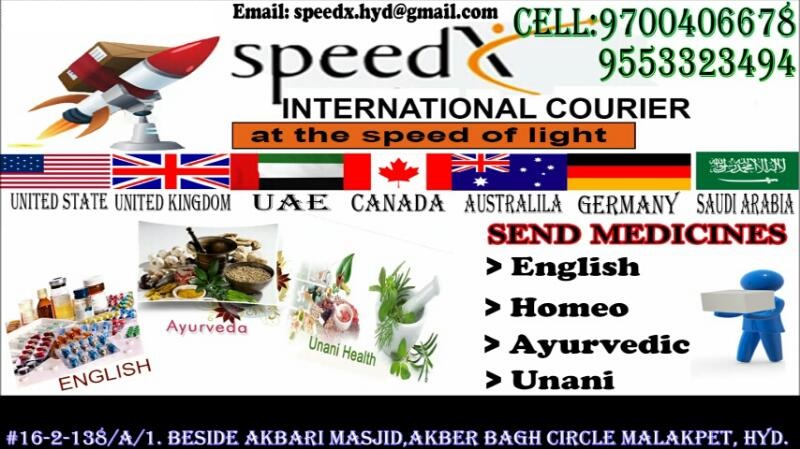 Best International Courier Services in Hyderabad