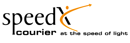 logo speedx international courier in hyderabad